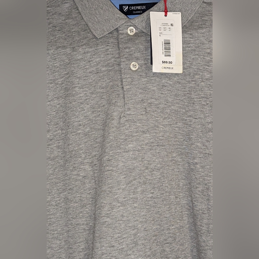 Brand New Daniel cremeiux polo